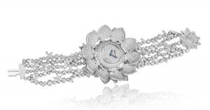 chopard lotus blanc