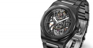 Girard-Perregaux Laureato Skeleton Ceramic