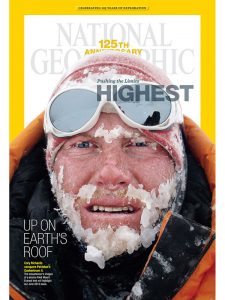 Cory Richards NatGeo cover