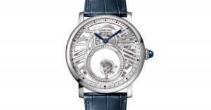 cartier Skeleton Mysterious Double Tourbillon