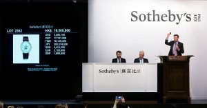 Sotheby Patek Philippe