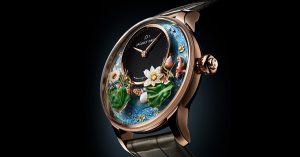 Jaquet Droz Magic Lotus Automaton