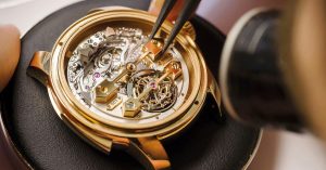 Man Watch - Girard Perragaux Minute Repeater