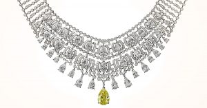 Cartier Merveilleux necklace