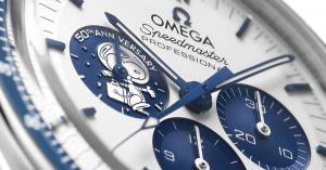 omega speedmaster silver snoopy award 50th