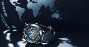 Omega Aqua Terra WorldTimer