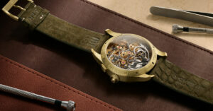 Montblanc 1858 Split Second Chronograph Limited Edition 18